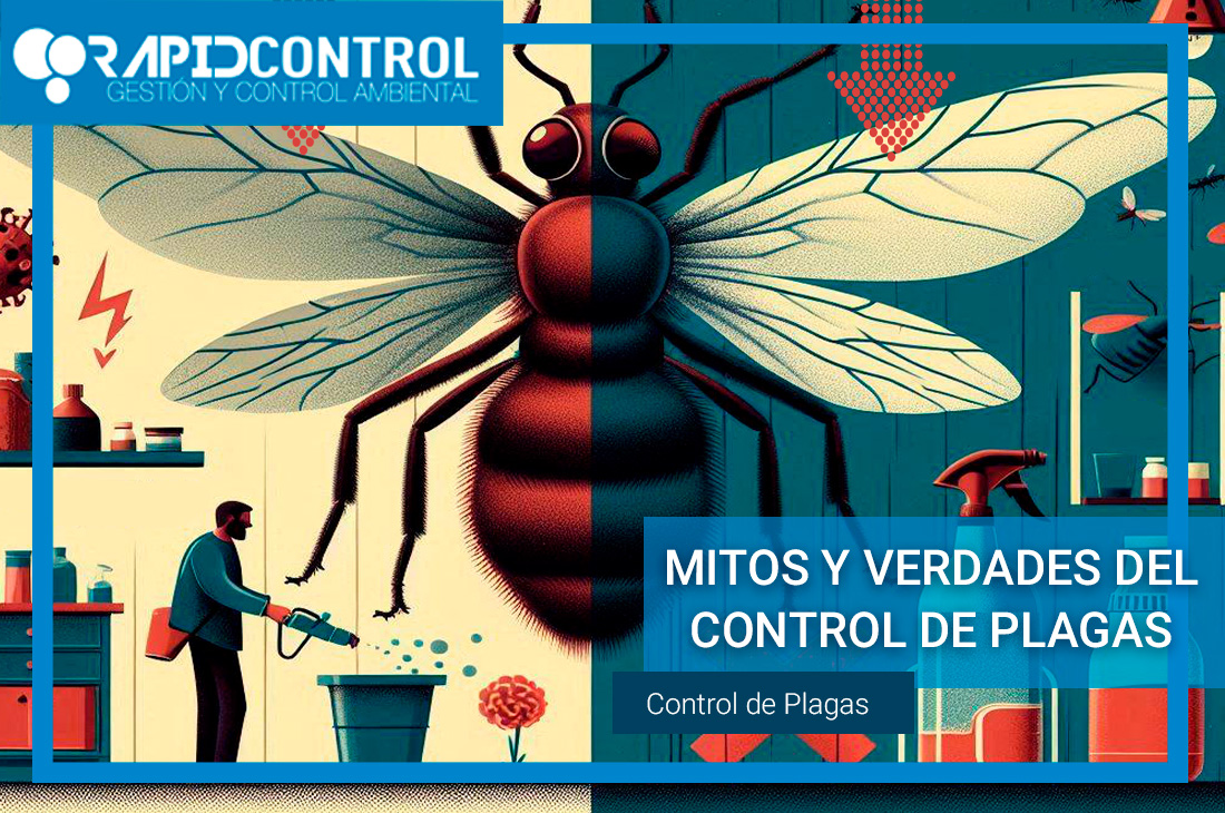 Mitos y verdades de las Empresas del Control de Plagas