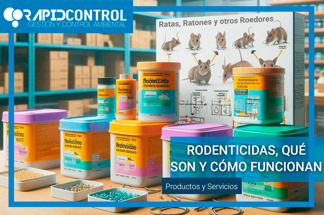 Rodenticidas, productos contra las plagas de Roedores